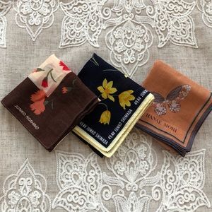 Handkerchief 3 set